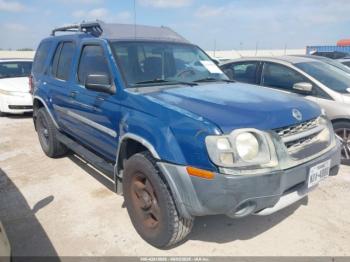  Salvage Nissan Xterra