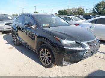  Salvage Lexus NX