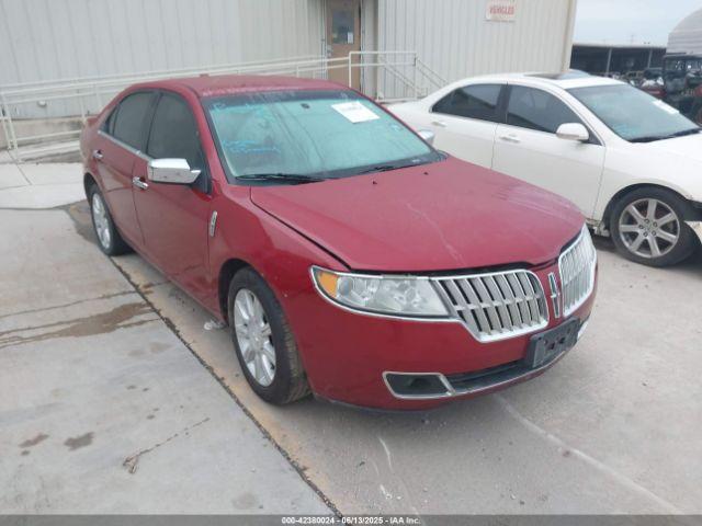  Salvage Lincoln MKZ