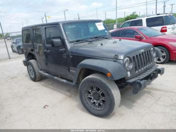  Salvage Jeep Wrangler