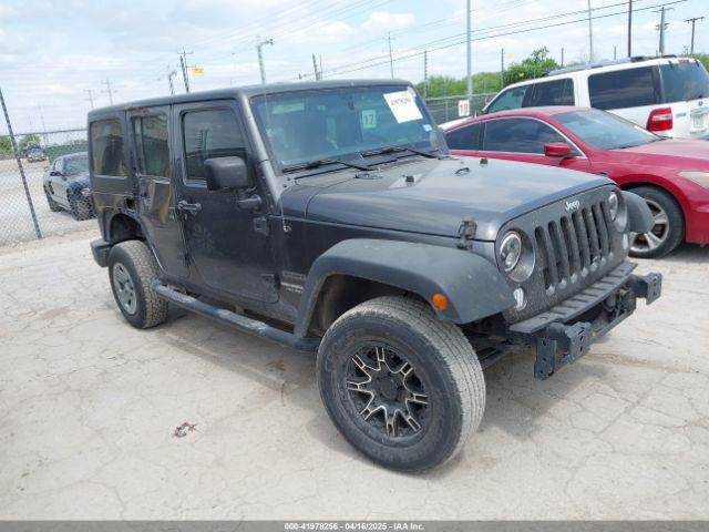  Salvage Jeep Wrangler