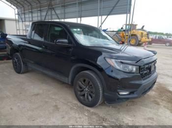  Salvage Honda Ridgeline