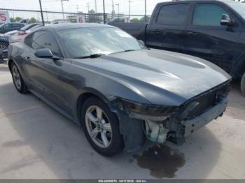  Salvage Ford Mustang