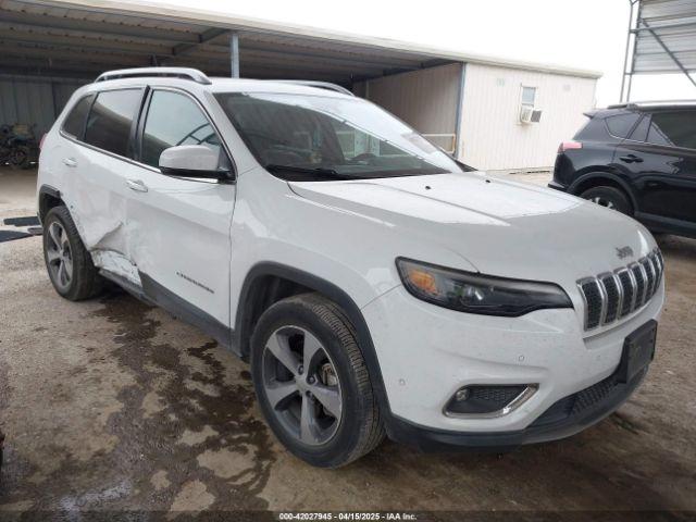  Salvage Jeep Cherokee