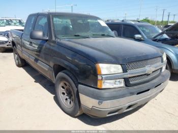  Salvage Chevrolet Silverado 1500