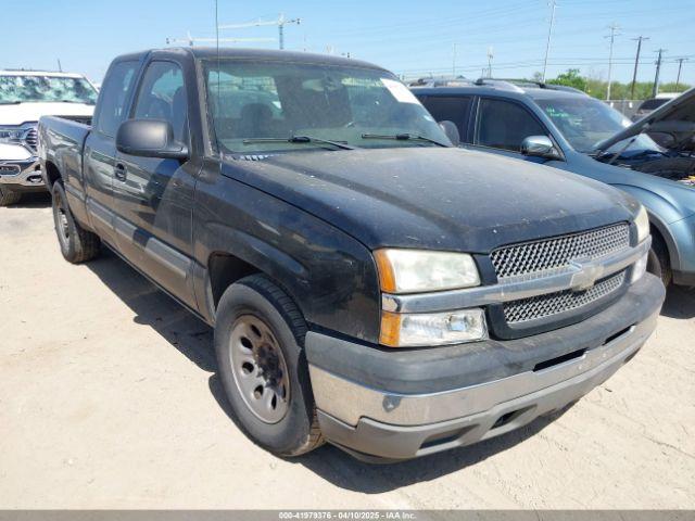  Salvage Chevrolet Silverado 1500