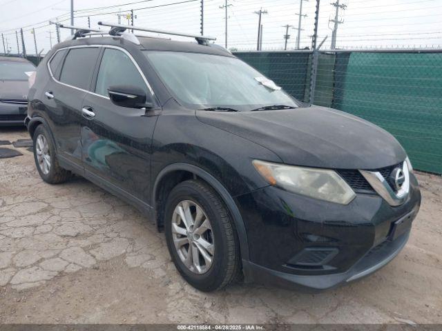  Salvage Nissan Rogue