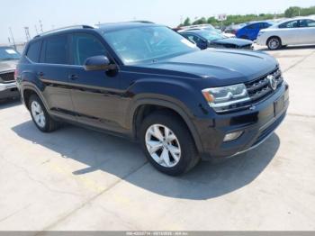  Salvage Volkswagen Atlas