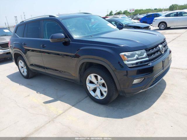  Salvage Volkswagen Atlas
