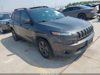  Salvage Jeep Cherokee