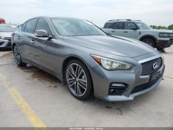  Salvage INFINITI Q50
