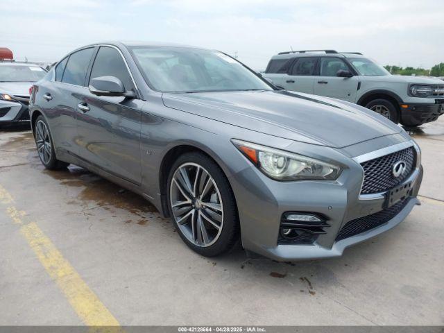  Salvage INFINITI Q50