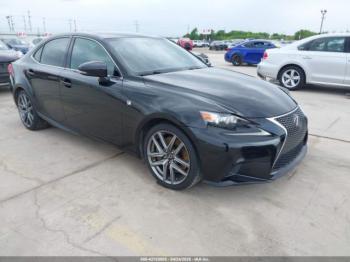 Salvage Lexus Is
