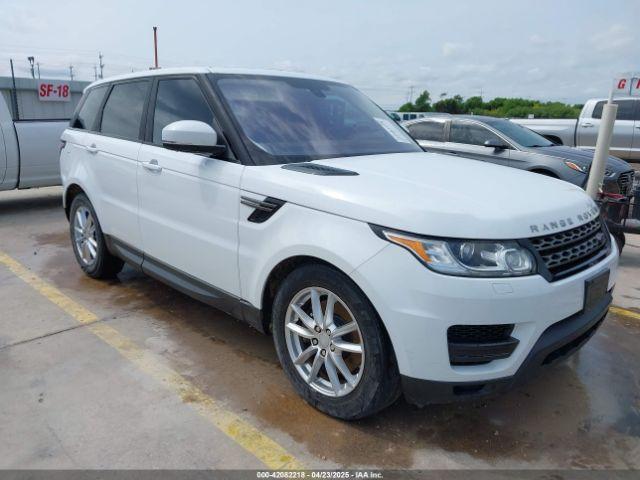  Salvage Land Rover Range Rover Sport