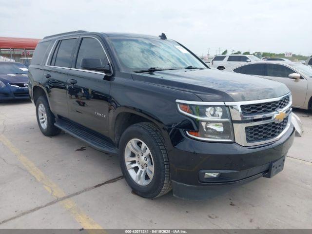  Salvage Chevrolet Tahoe