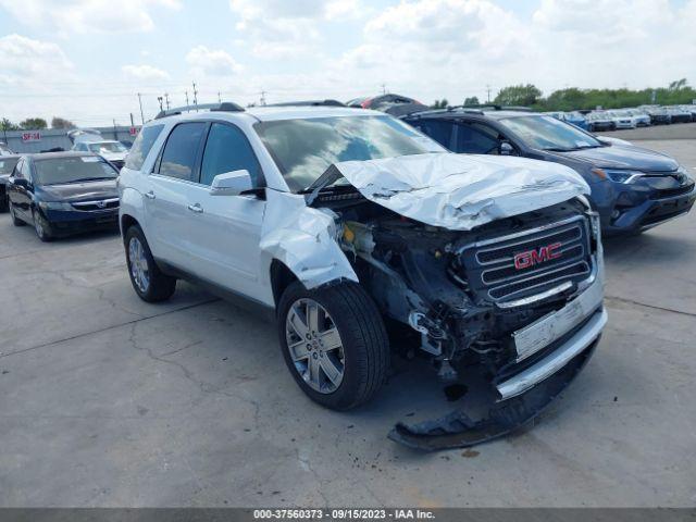  Salvage GMC Acadia