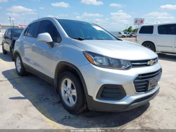  Salvage Chevrolet Trax