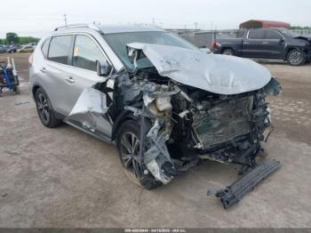  Salvage Nissan Rogue