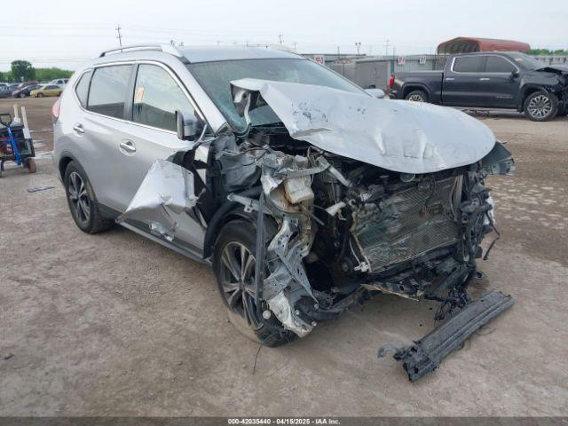  Salvage Nissan Rogue