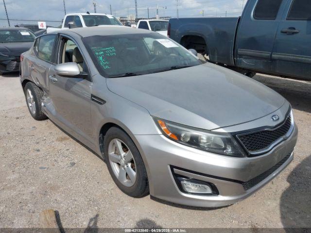  Salvage Kia Optima