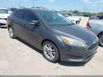  Salvage Ford Focus