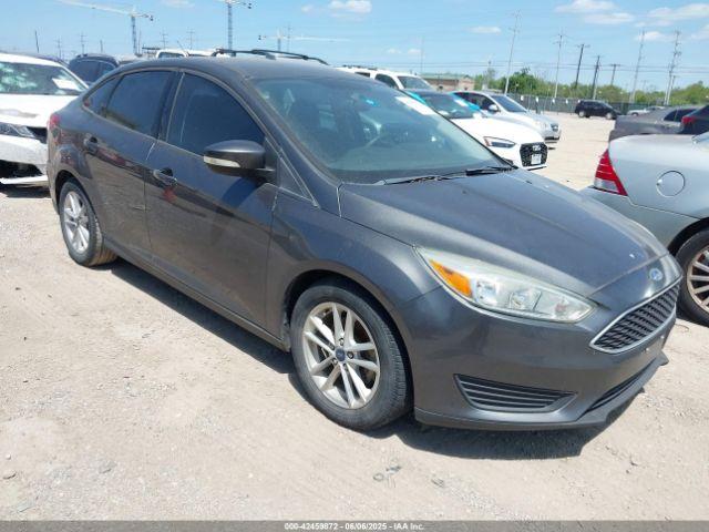  Salvage Ford Focus