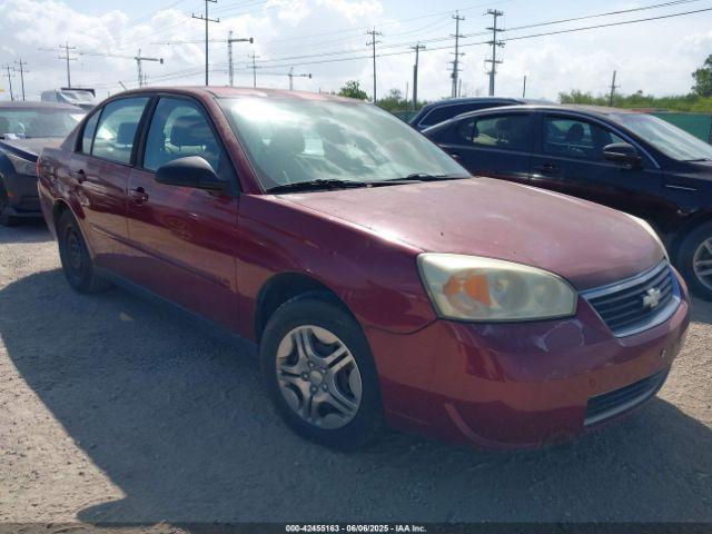  Salvage Chevrolet Malibu