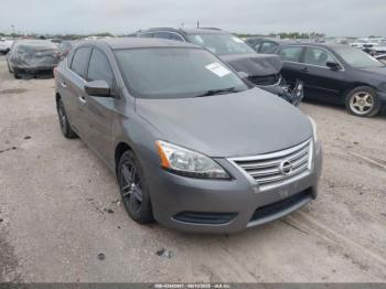  Salvage Nissan Sentra