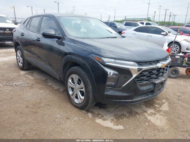  Salvage Chevrolet Trax