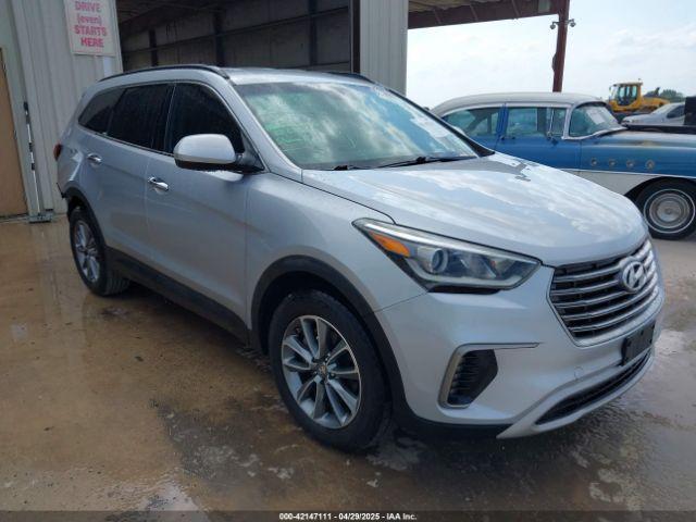  Salvage Hyundai SANTA FE