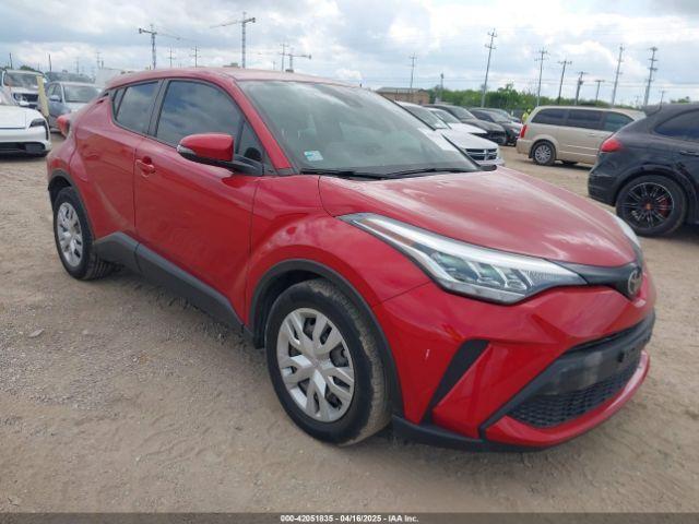  Salvage Toyota C-HR