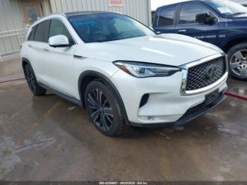  Salvage INFINITI Qx