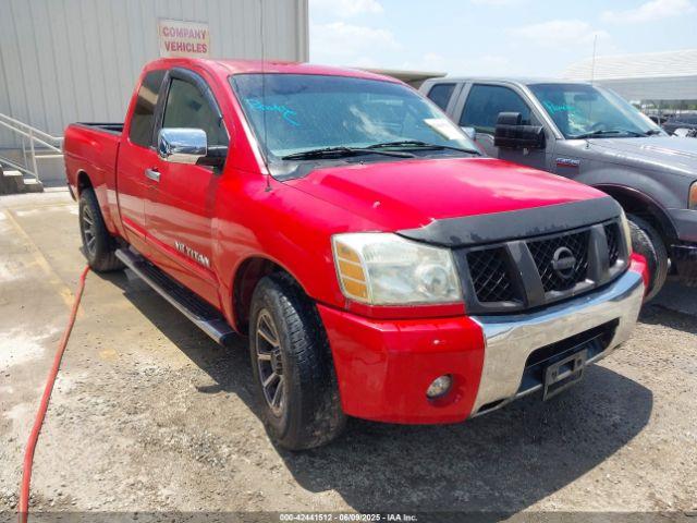  Salvage Nissan Titan