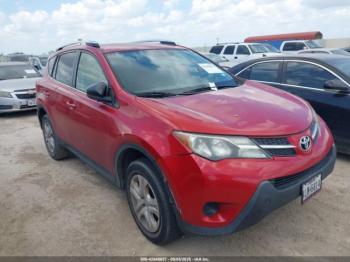  Salvage Toyota RAV4