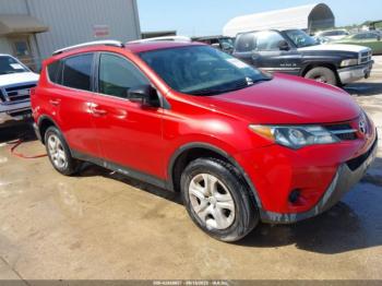  Salvage Toyota RAV4
