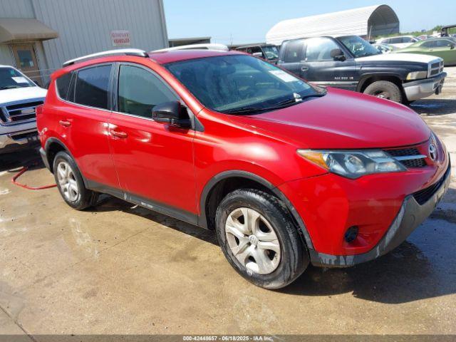  Salvage Toyota RAV4