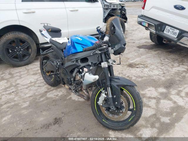 Salvage Suzuki Gsx-r600