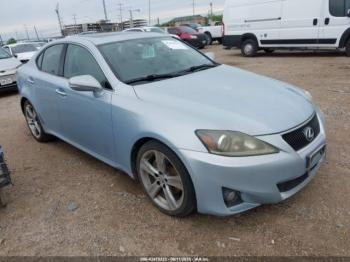  Salvage Lexus Is