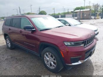  Salvage Jeep Grand Cherokee