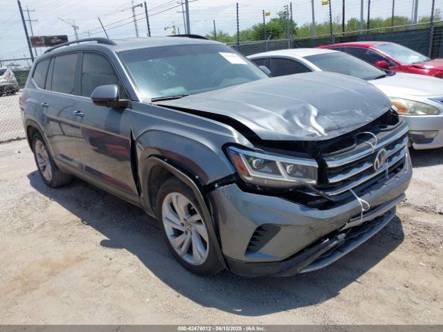  Salvage Volkswagen Atlas