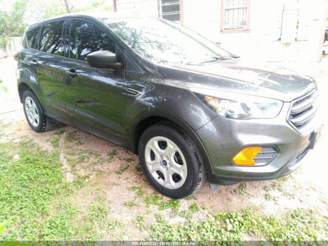  Salvage Ford Escape