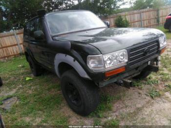  Salvage Toyota Land Cruiser