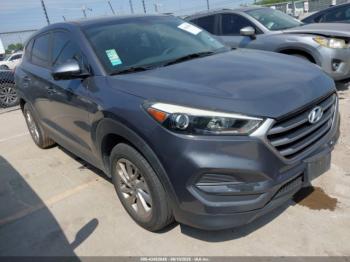  Salvage Hyundai TUCSON