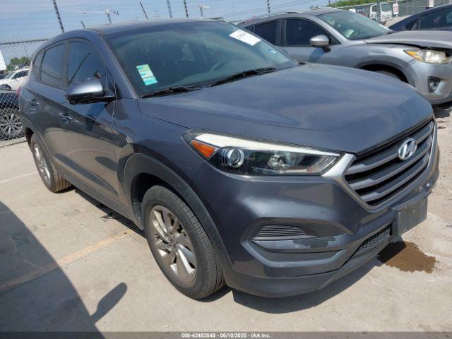  Salvage Hyundai TUCSON