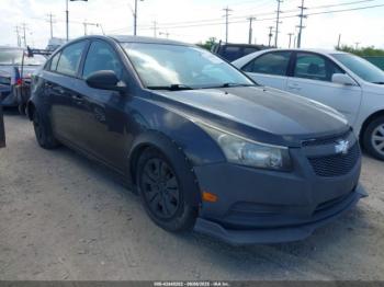  Salvage Chevrolet Cruze