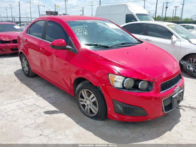  Salvage Chevrolet Sonic