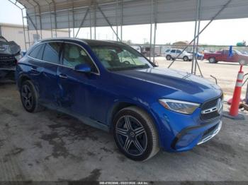  Salvage Mercedes-Benz GLC