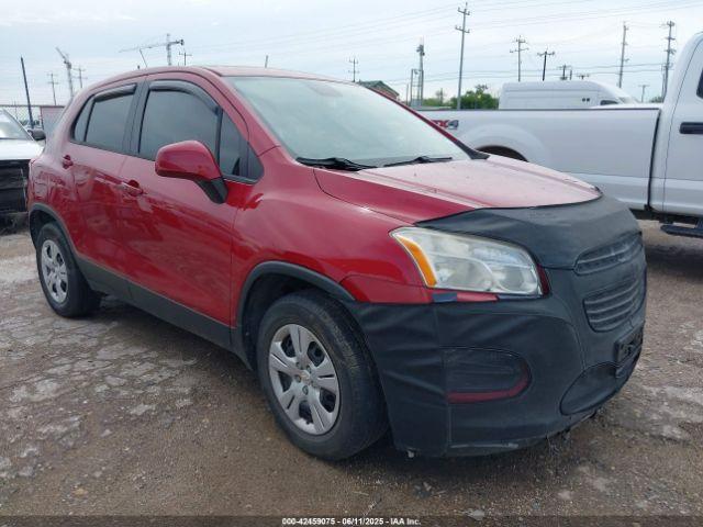  Salvage Chevrolet Trax