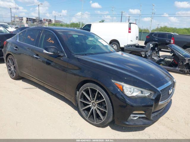  Salvage INFINITI Q50