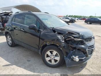  Salvage Chevrolet Trax